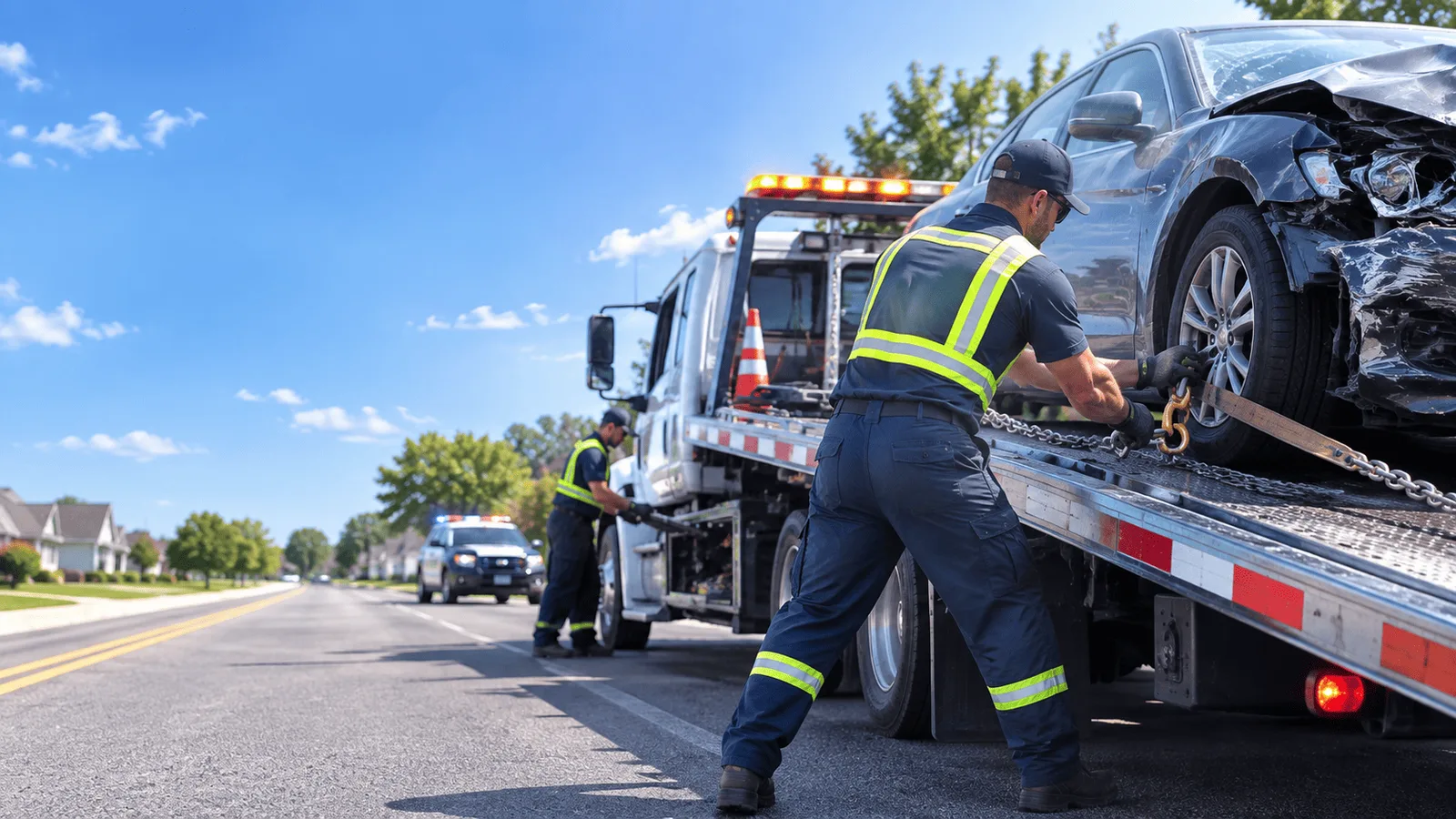 Accident Towing Service in Solon, OH near me